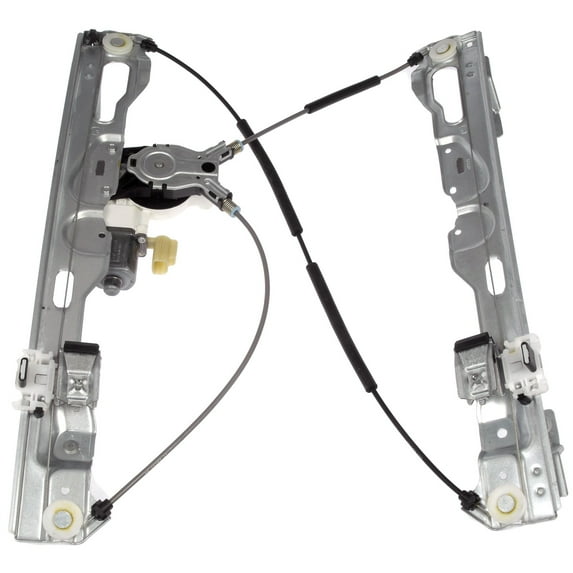 Dorman 751-250 Rear Driver Side Power Window Motor and Regulator Assembly for Specific Ford / Lincoln Models