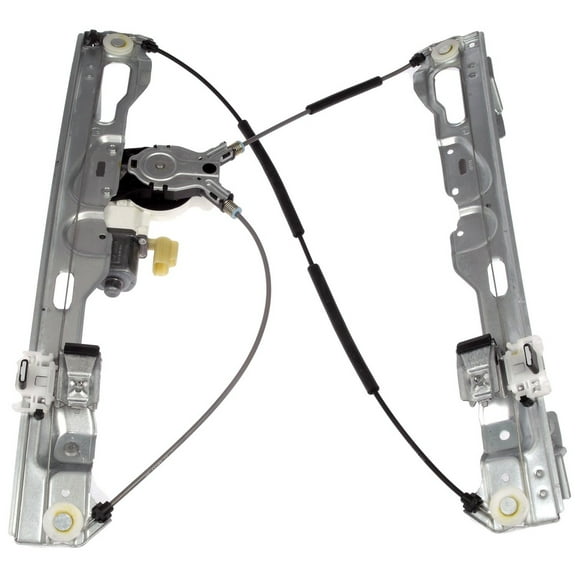 Dorman 751-251 Rear Right Power Window Motor and Regulator Assembly for Specific Ford / Lincoln Models Fits 2010 Lincoln Mark LT