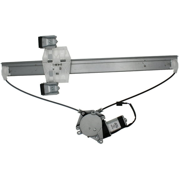 Dorman 751-261 Rear Passenger Side Power Window Motor and Regulator Assembly for Specific Ford Models