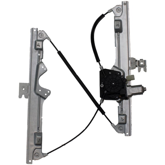 Dorman 751-283 Front Passenger Side Power Window Motor and Regulator Assembly for Specific Nissan Models Fits select: 2007-2012 NISSAN SENTRA