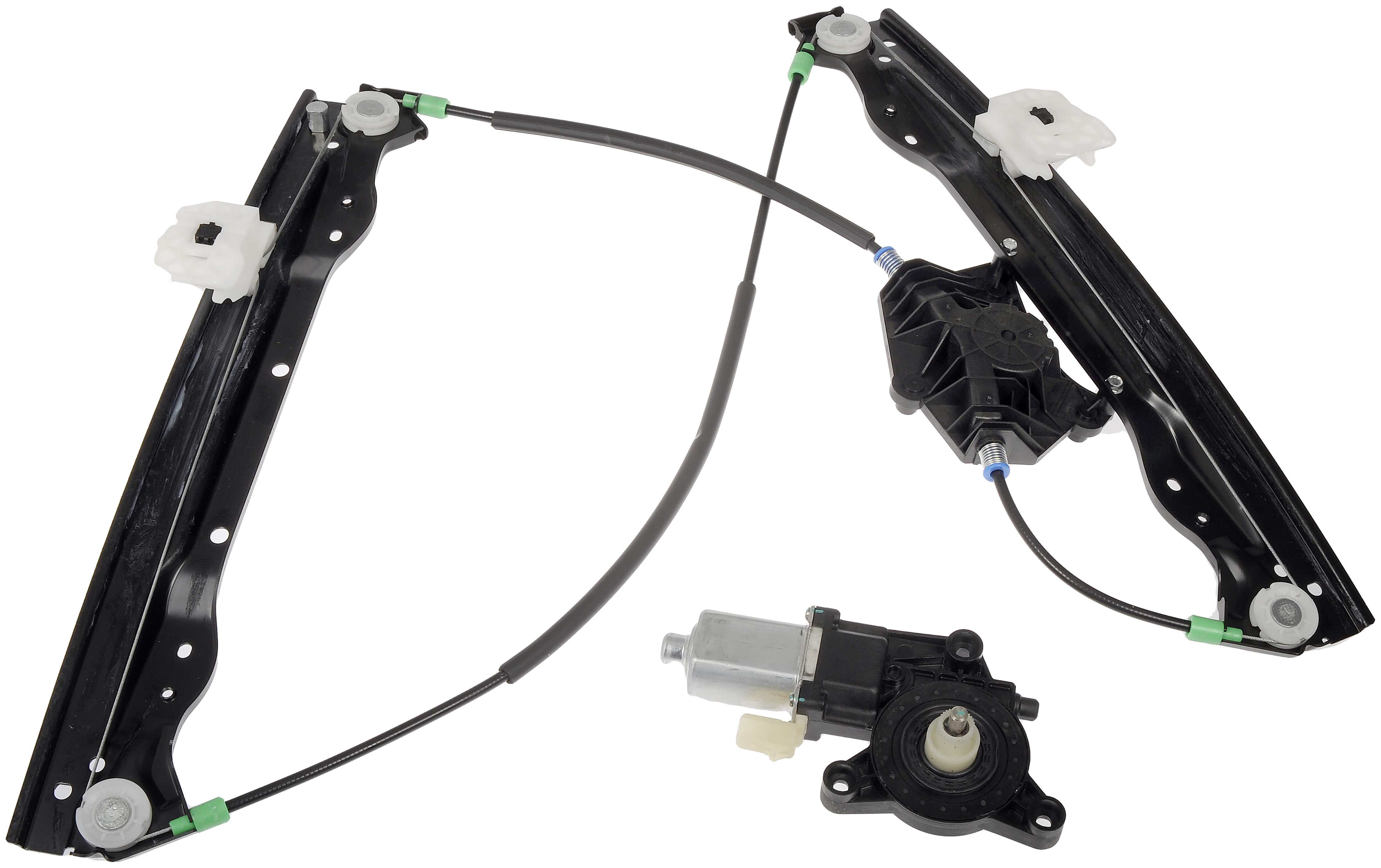 Dorman 741-170 Regolatore E Motore Alzacristallo Posteriore Lato Guida - Ricambio Migliorato Per Ford / Lincoln - Resistente E Facile Da Installare - 5