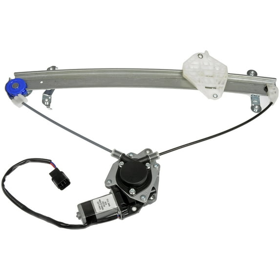 Dorman 751-344 Front Driver Side Power Window Motor and Regulator Assembly for Specific Subaru Models