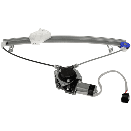 Dorman 751-345 Front Driver Side Power Window Motor and Regulator Assembly for Specific Subaru Models