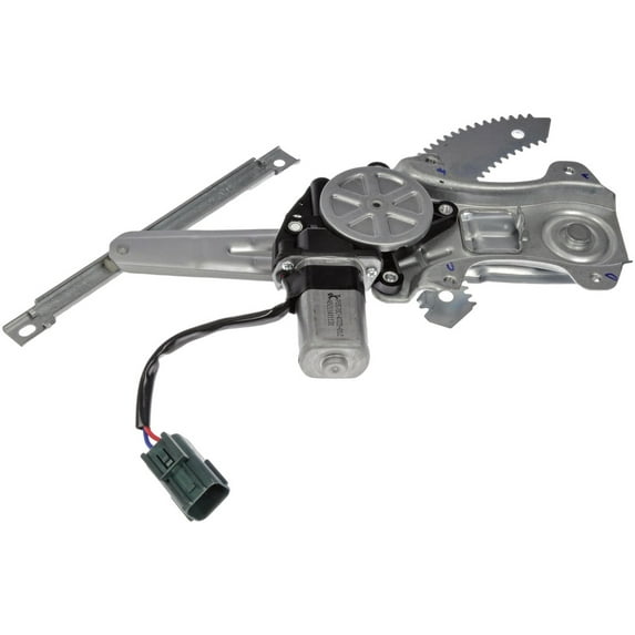 Dorman 751-441 Rear Passenger Side Power Window Motor and Regulator Assembly for Specific Nissan Models