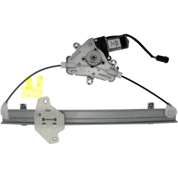 Dorman 751-632 Front Driver Side Power Window Motor and Regulator Assembly for Specific Hyundai Models Fits select: 2012-2017 HYUNDAI ACCENT