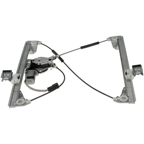 Dorman 751-700 Front Driver Side Power Window Motor and Regulator Assembly for Specific Cadillac Models Fits 2011 Cadillac Escalade