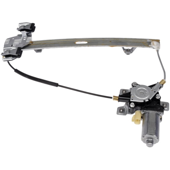 Dorman 751-708 Rear Passenger Side Power Window Motor and Regulator Assembly for Specific Hummer Models