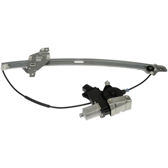 Dorman 751-711 Front Passenger Side Window Motor and Regulator Assembly for Specific Ford Models