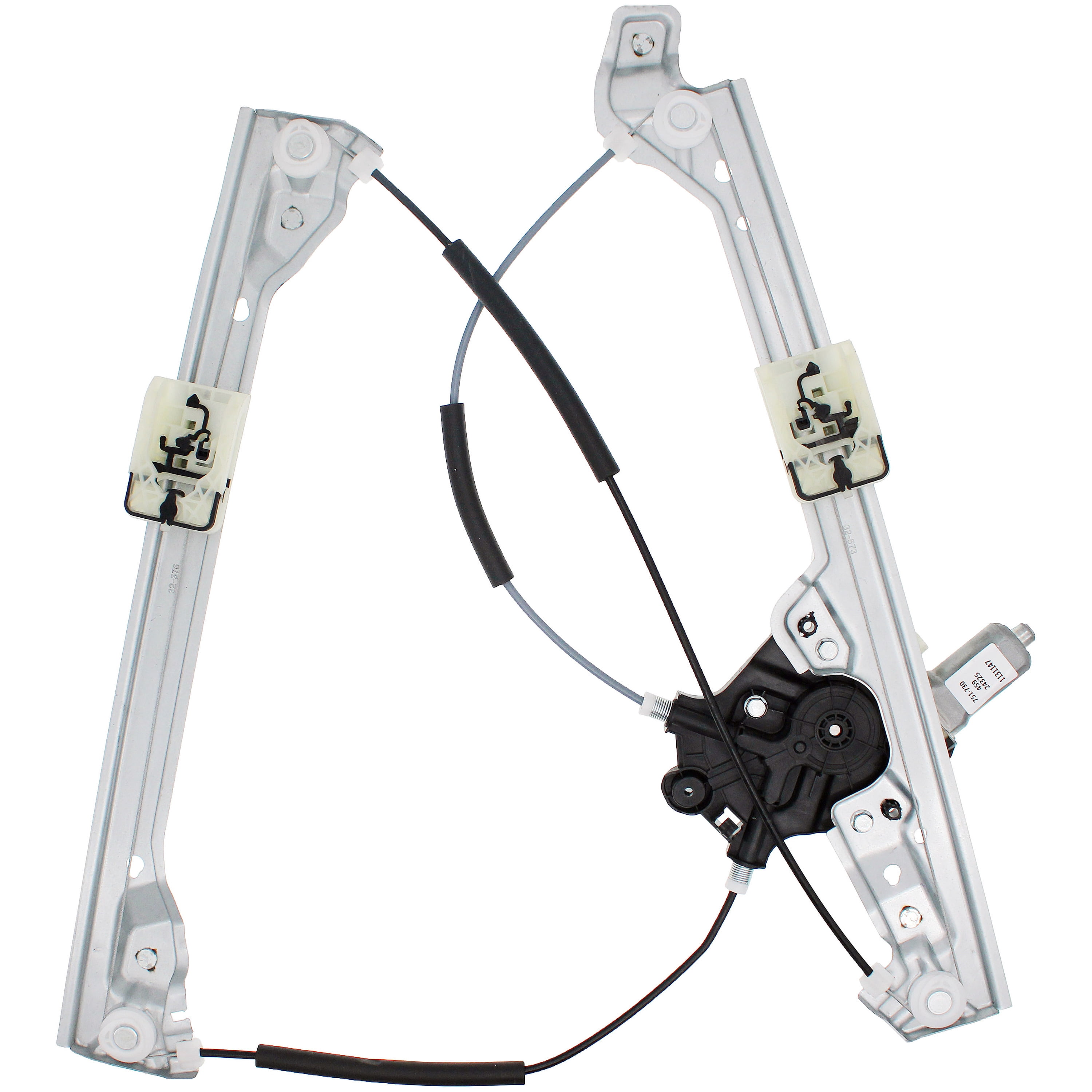 Dorman 751-730 Front Driver Side Window Motor and Regulator Assembly for Specific Chevrolet Models