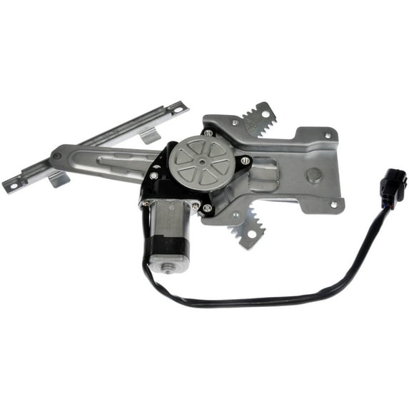 Dorman 751-783 Rear Passenger Side Power Window Motor and Regulator Assembly for Specific Mitsubishi Models