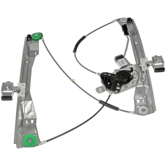 Dorman 751-784 Front Driver Side Power Window Motor and Regulator Assembly for Specific Chevrolet / Pontiac Models