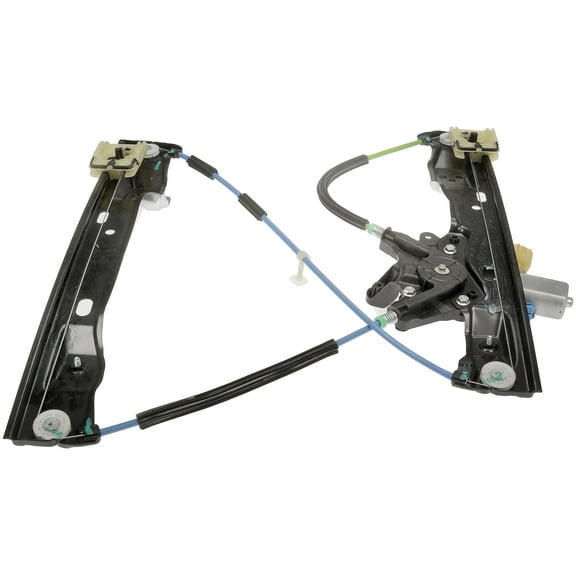 Dorman 751-828 Front Driver Side Power Window Motor and Regulator Assembly for Specific Ford Models
