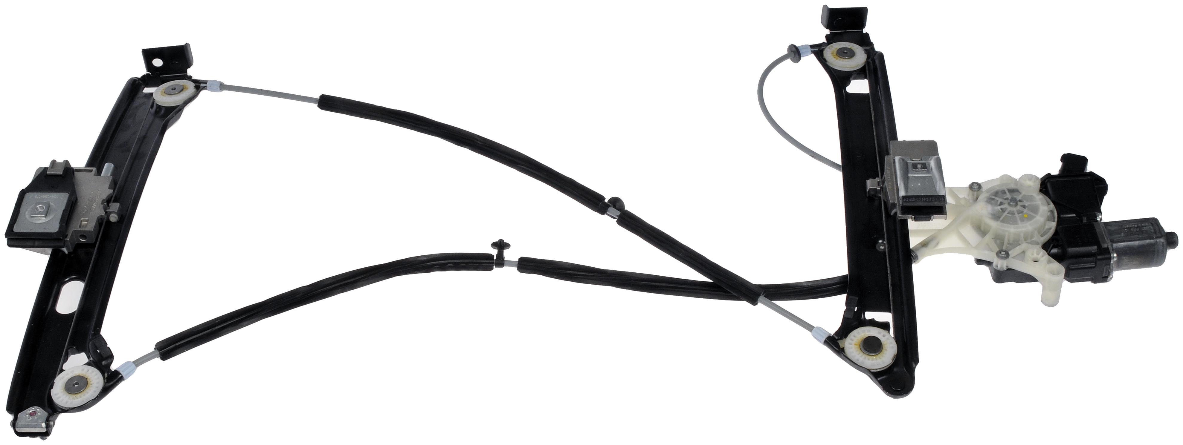 Dorman 751-841 Front Driver Side Power Window Motor and Regulator Assembly for Specific Chevrolet Models