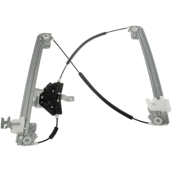 Dorman 751-980 Front Driver Side Power Window Motor and Regulator Assembly for Specific Nissan Models