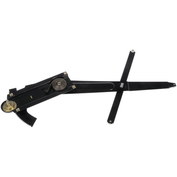 Dorman 752-115 Front Passenger Side Window Regulator for Specific Ford / Mercury Models