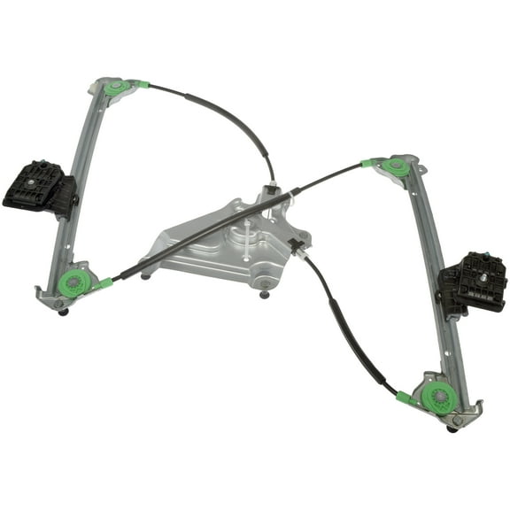 Dorman 752-259 Front Passenger Side Window Regulator for Specific Ford Models