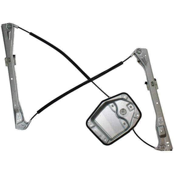 Dorman 752-336 Front Driver Side Window Regulator for Specific Volkswagen Models