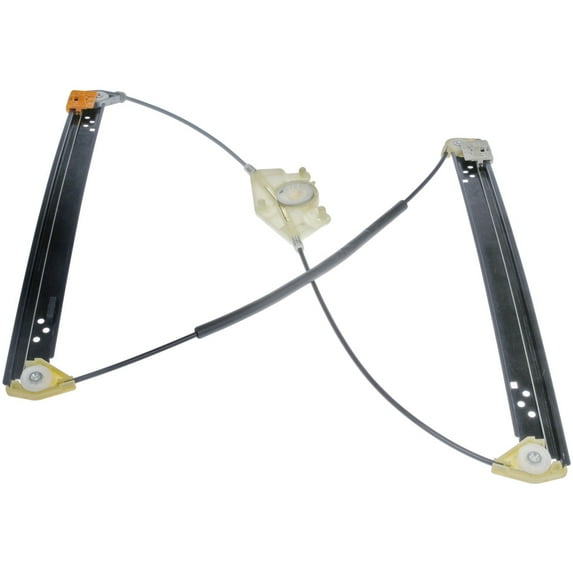 Dorman 752-375 Front Passenger Side Window Regulator for Specific Volkswagen Models