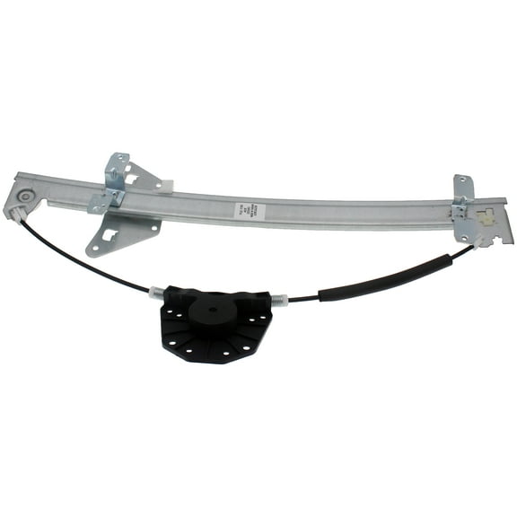 Dorman 752-739 Rear Passenger Side Window Regulator for Specific Dodge Models Fits 2000 Dodge Dakota