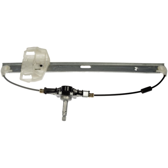 Dorman 752-809 Front Driver Side Window Regulator for Specific Jeep Models Fits select: 2015-2018 JEEP WRANGLER UNLIMITED, 2012-2014 JEEP WRANGLER
