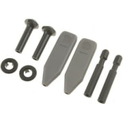 Dorman 75399 Door Lock Knob Assortment for Specific Ford / Lincoln Models Pack of 8