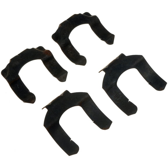 Dorman 75510 Door Lock Cylinder Clip Assortment for Specific Models (Pack of 4)