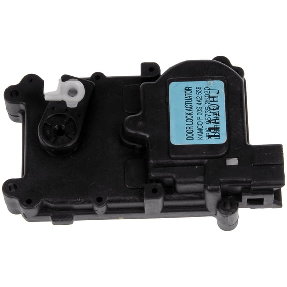 Dorman 759-404 Front Driver Side Door Lock Actuator Motor for Specific Dodge / Hyundai Models Fits select: 2000-2005 HYUNDAI ACCENT