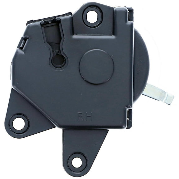 Dorman 760-5119 Passenger Side Interior Door Handle for Specific Volvo Models, Black