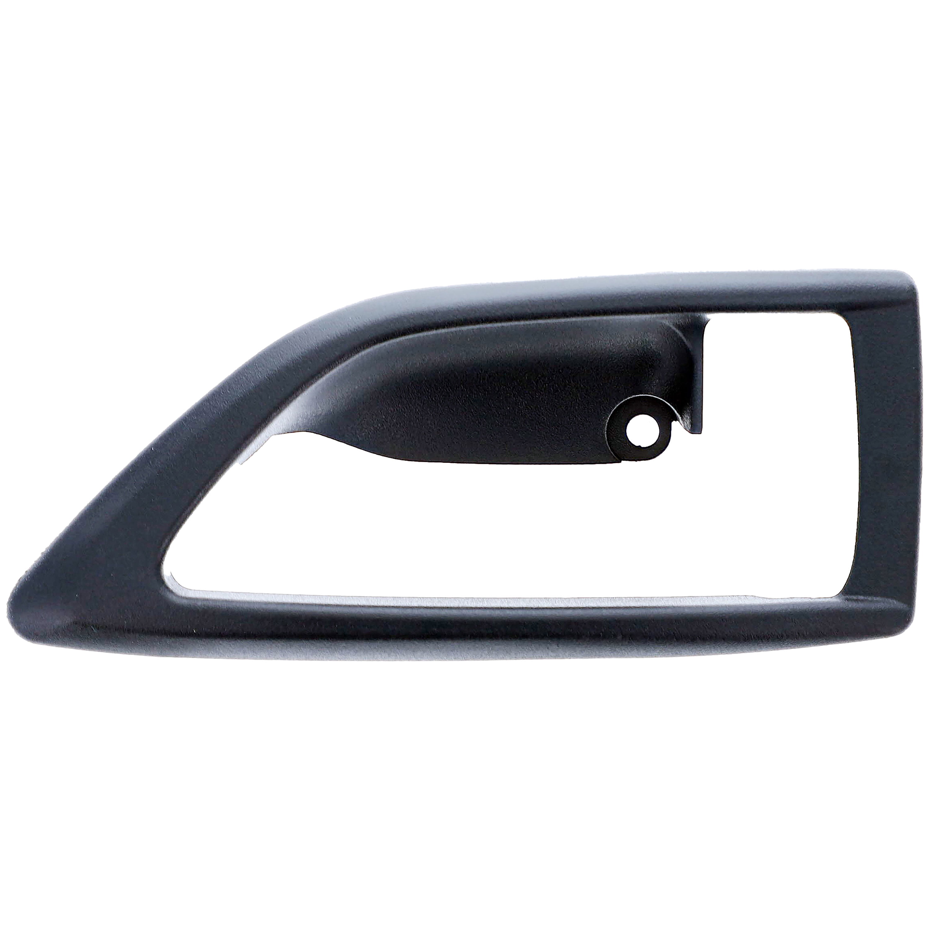 Dorman 760-5127 Front Passenger Side Interior Door Handle Bezel for Specific Isuzu Models, Textured Black