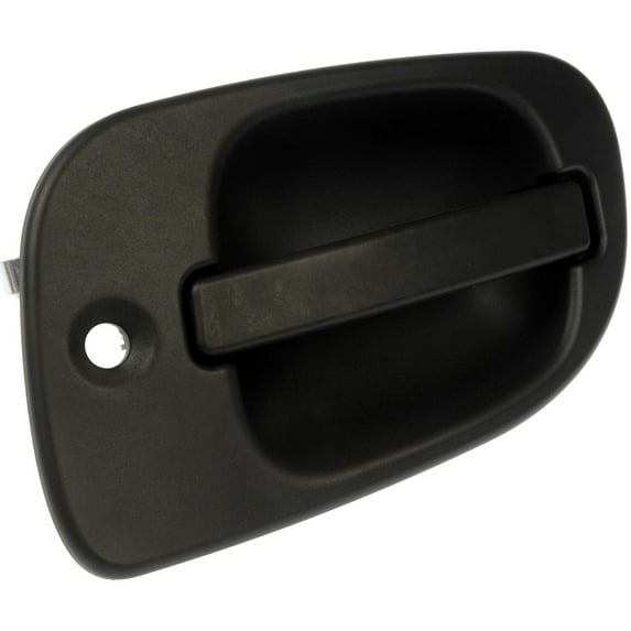 Dorman 760-5207 Front Passenger Side Exterior Door Handle for Specific Freightliner Models, Black