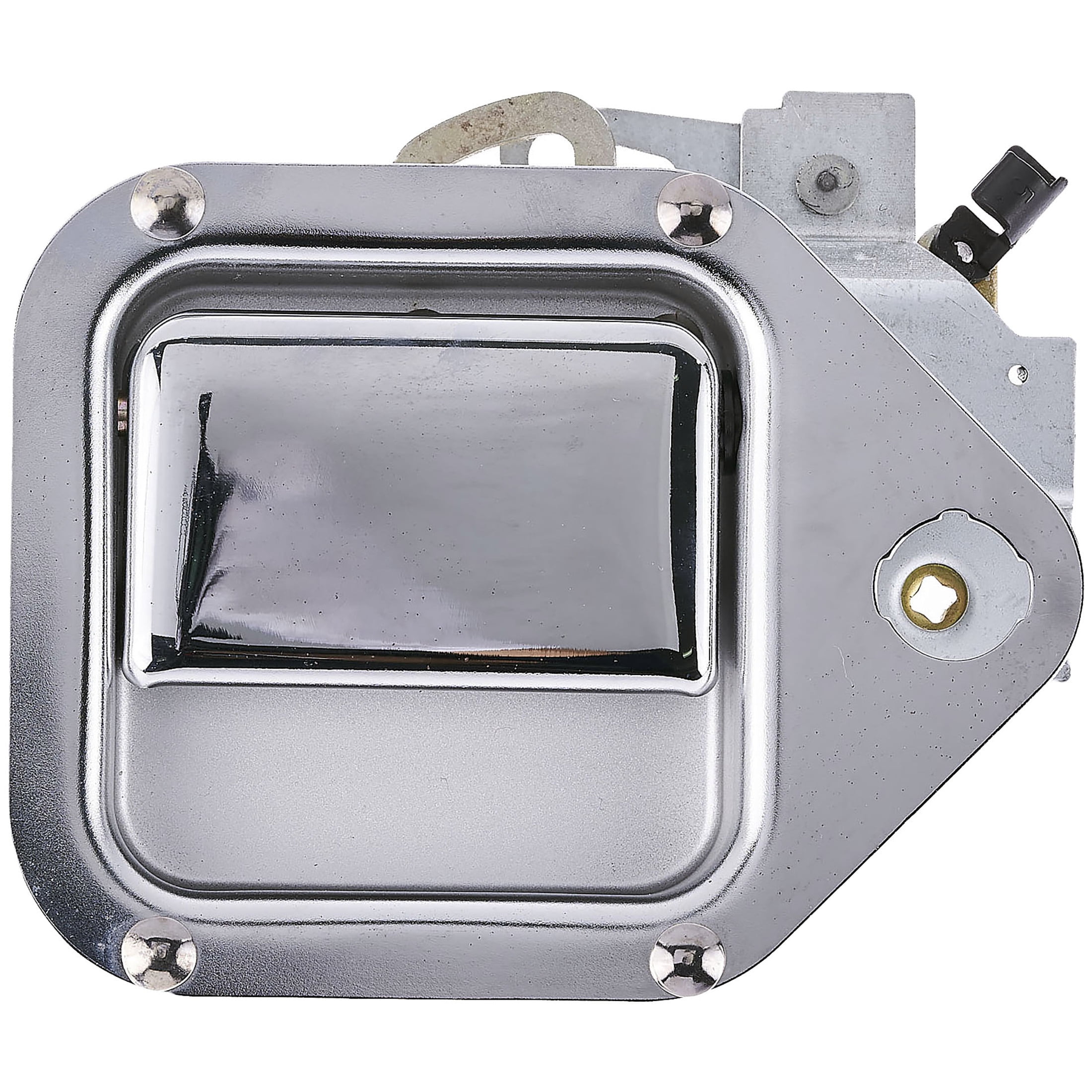 Dorman 760-5411 Front Passenger Side Exterior Door Handle for Specific Kenworth Models, Chrome