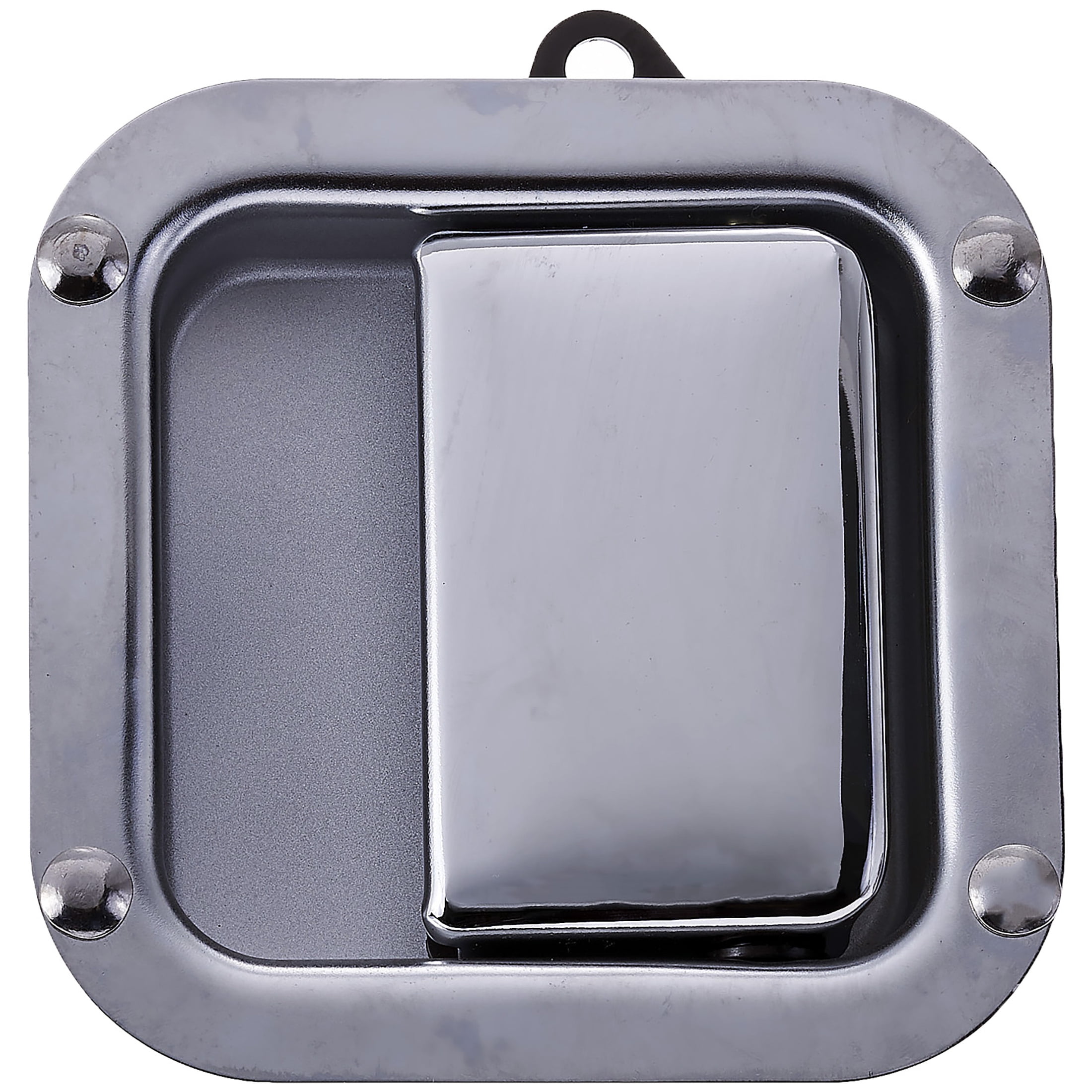 Dorman 760-5423 Front Passenger Side Interior Door Handle for Specific Kenworth Models, Chrome