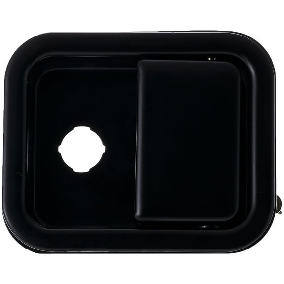 Dorman 760-5502 Front Driver Side Exterior Door Handle for Specific Mack Models, Black