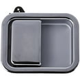 thumbnail image 1 of Dorman 760-5504 Front Driver Side Exterior Door Handle for Specific Volvo Models, Silver; Chrome, 1 of 5