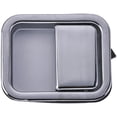 thumbnail image 1 of Dorman 760-5509 Front Driver Side Exterior Door Handle for Specific Volvo Models, Chrome, 1 of 5