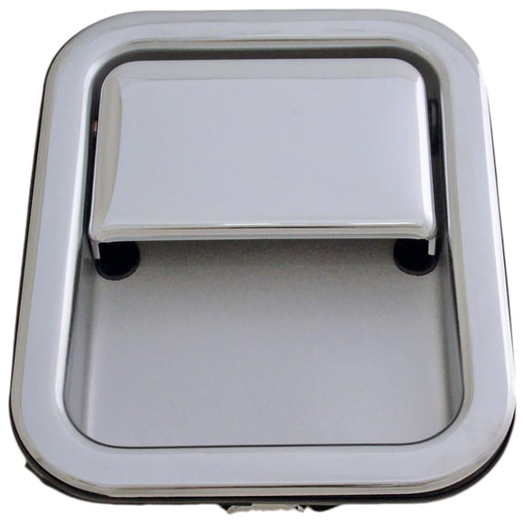 Dorman 760-5510 Front Passenger Side Exterior Door Handle for Specific Volvo Models, Chrome