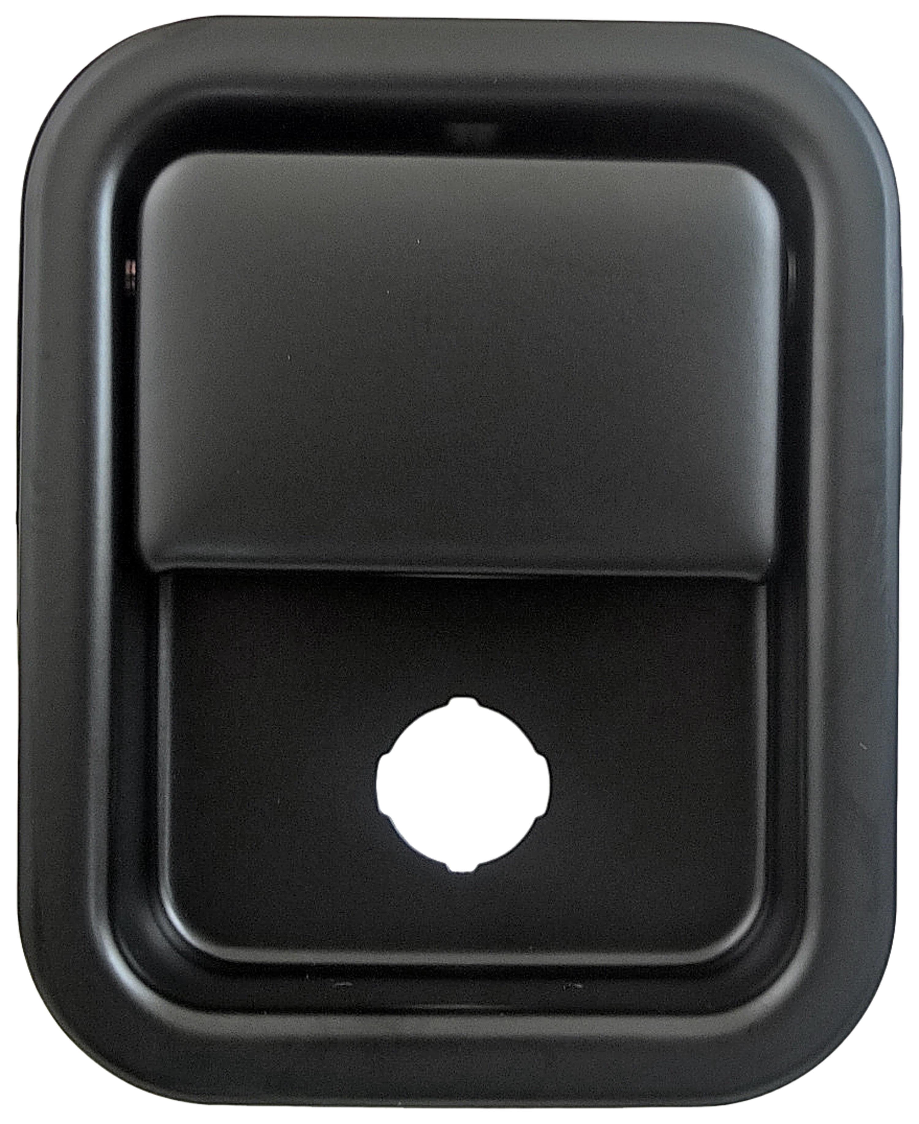 Dorman 760-5523 Front Passenger Side Exterior Door Handle for Specific Mack Models, Black