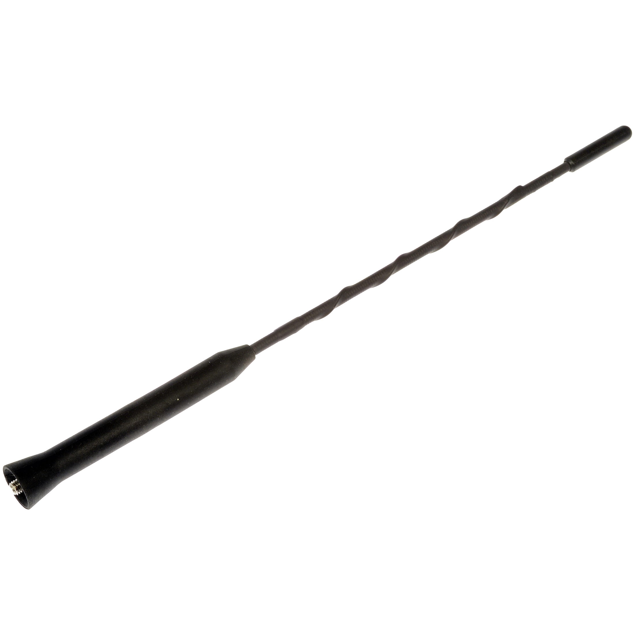 Dorman 76018 Antenna Mast - Black for Specific Ford Models