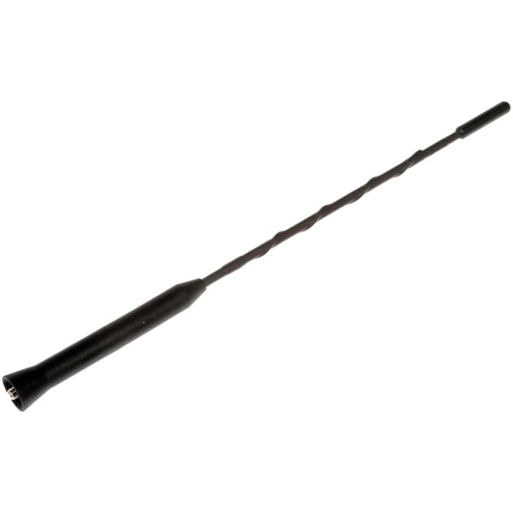 Dorman 76018 Antenna Mast - Black for Specific Ford Models
