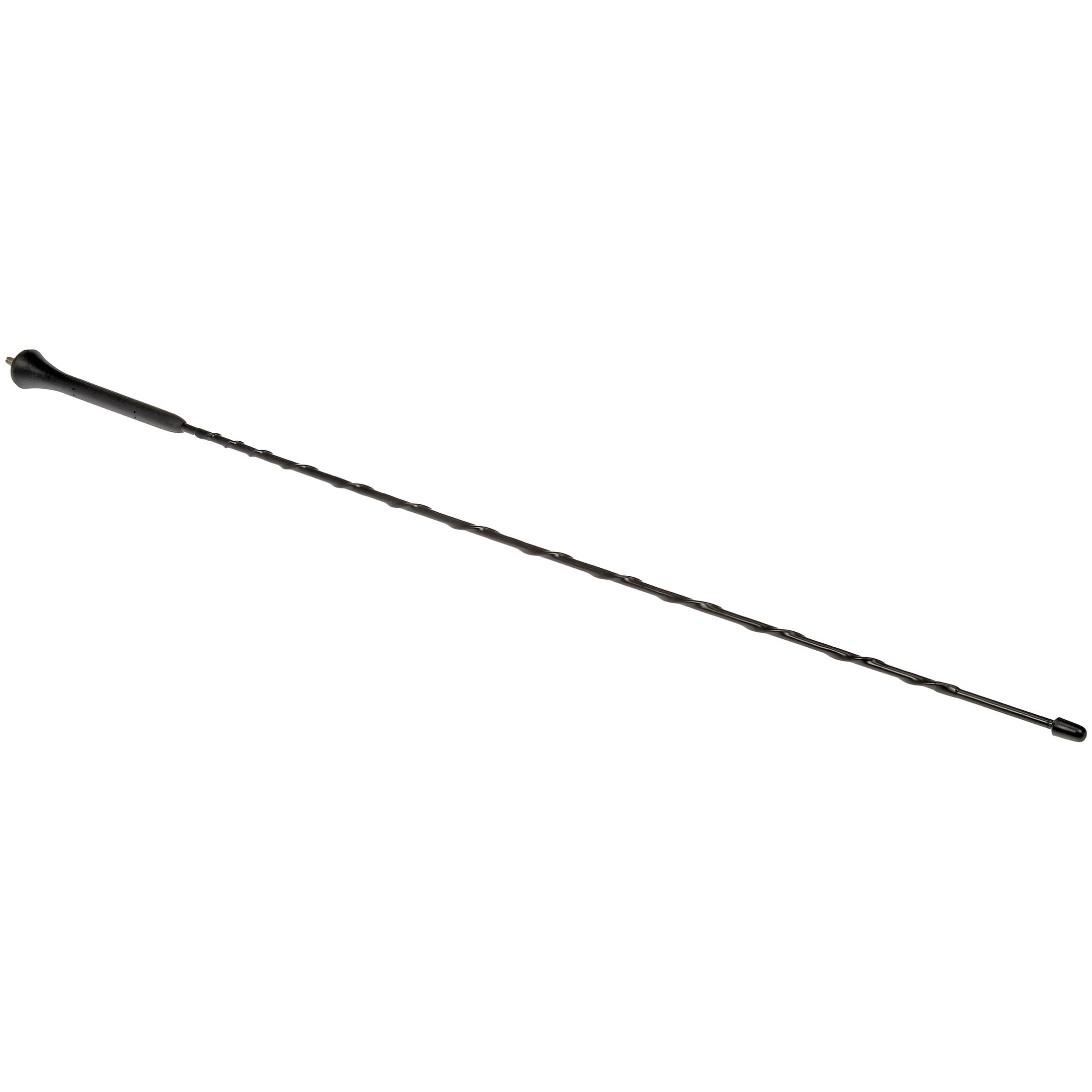 Dorman 76025 Antenna Mast for Specific Ford Models, Black