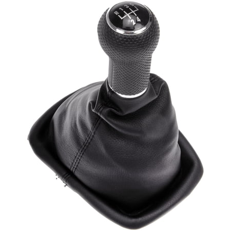 Dorman 76810 Shift Boot With Knob for Specific Volkswagen Models, Black