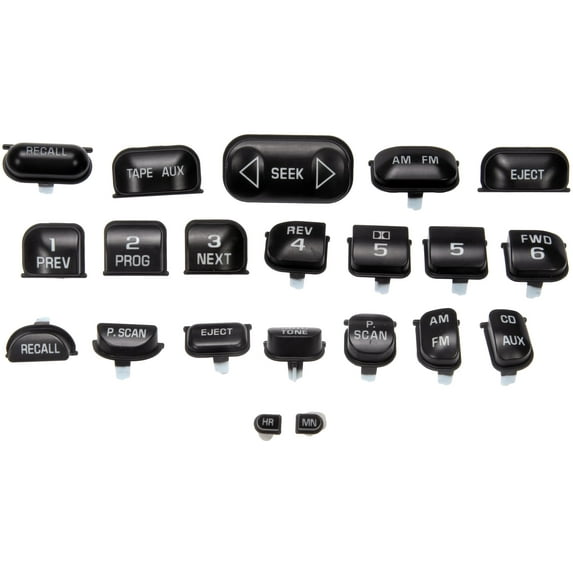 Dorman 76821 GM Radio Buttons for Specific Models