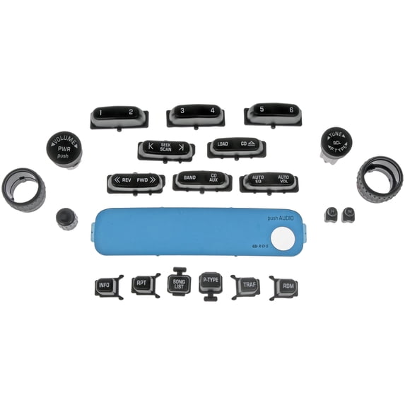 Dorman 76824 GM Radio Buttons for Specific Models
