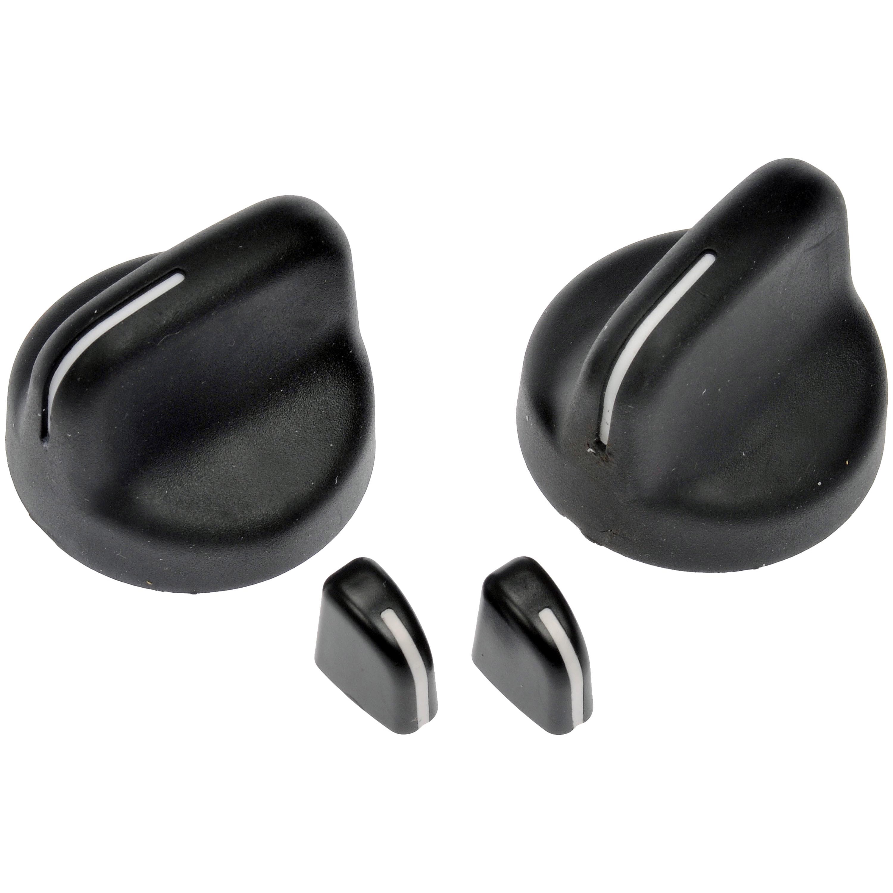 Dorman 76843 Temperature Control Knobs for Specific Chevrolet Models