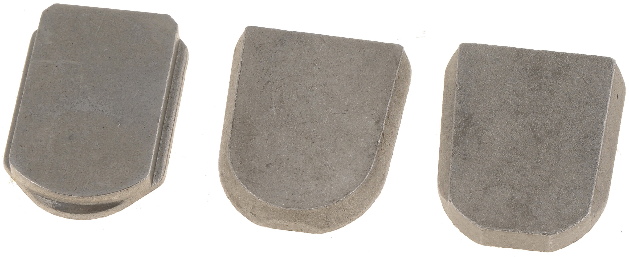 Dorman 76864 Rear View Mirror Bracket Assortment , Pack of 3