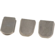 Dorman 76864 Rear View Mirror Bracket Assortment Pack of 3