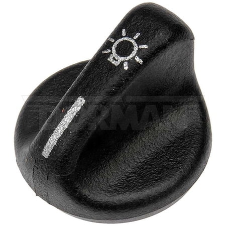 Dorman 76870 Headlamp Knob for Specific Ford / Mercury Models
