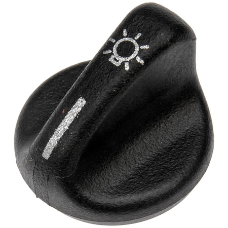 Dorman 76870 Headlamp Knob for Specific Ford / Mercury Models