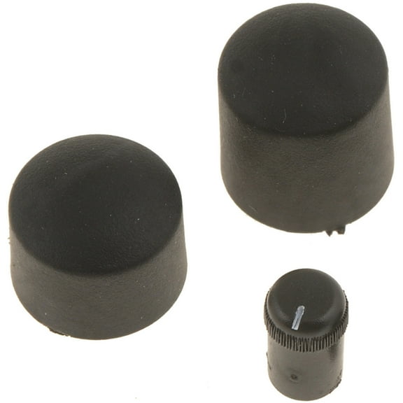 Dorman 76877 Radio Knob Assortment for Specific Models (Pack of 3)