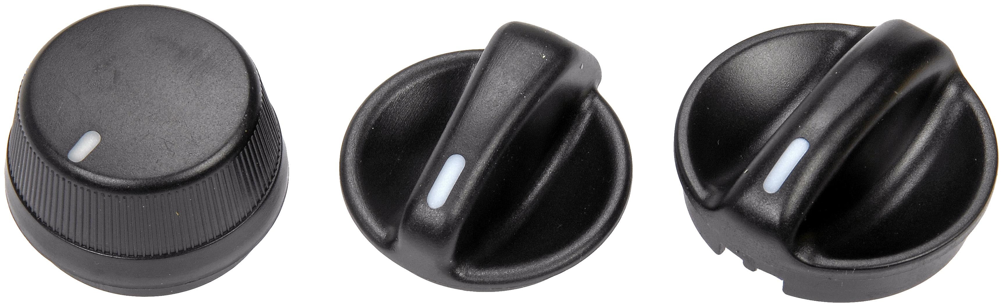 Dorman 76881 Temperature Control Knob Assortment for Specific Honda ...